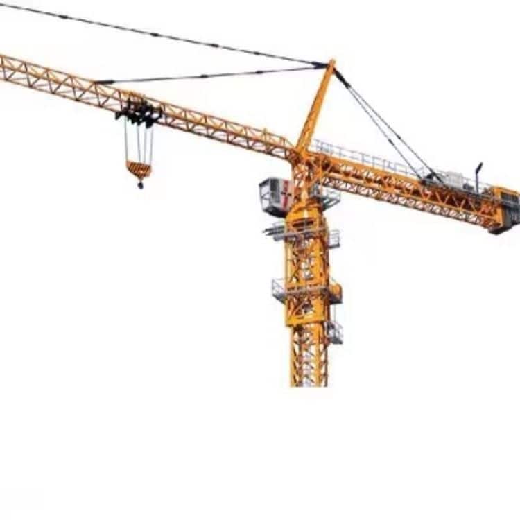 2.5t, 35m high efficiency Mini Tower Crane for civil project small lift crane,mini crane,mini tower