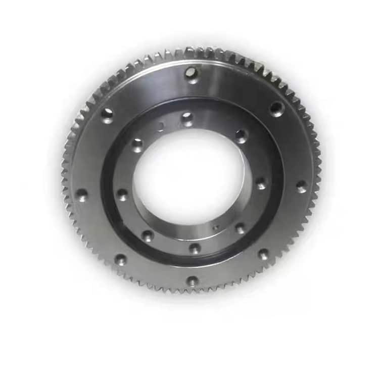 External gear slewing bearing