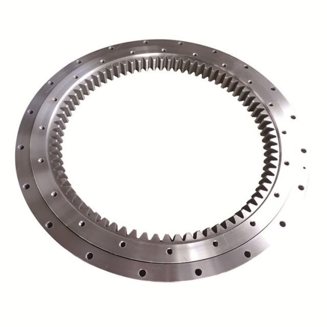 Inner gear slewing bearing