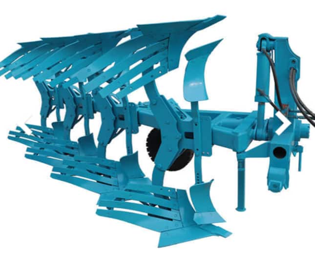 Leyuan Agriculture Machinery Hydraulic Reversible Plough Mould Board Plough 1L-220 share plow