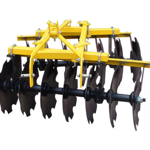 Leyuan Agriculture Machinery Mounted Offset Disc Harrow Compact Disc Harrow Foldering Offset Disc