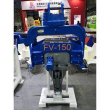 VIBRA vibratory hydraulic pile driver hammer FV-150 for 12 - 17 ton excavator for sale