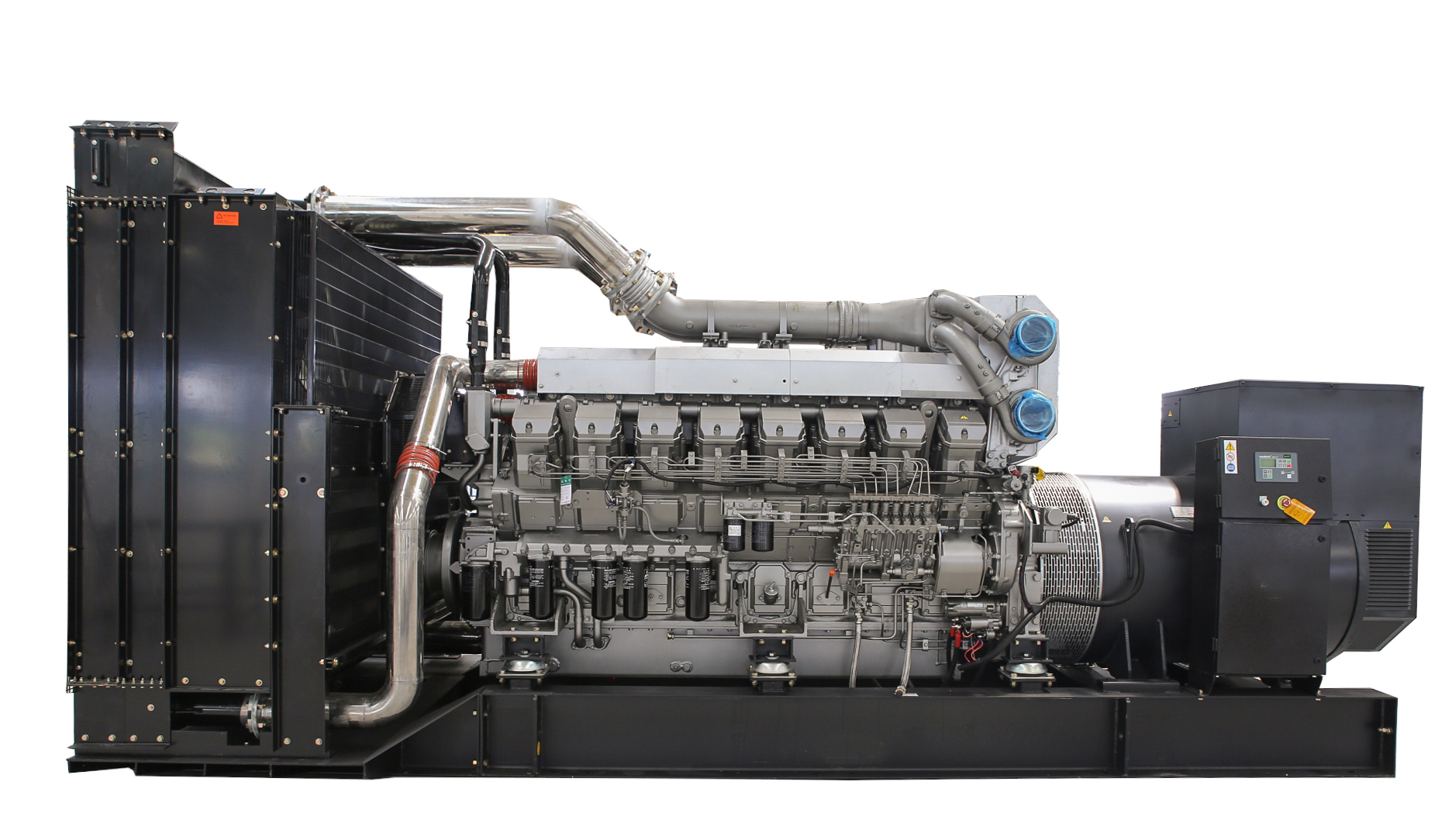 FSKPOWER MITSUBISHI 2500KVA GENERATOR SETS, MACHMALL