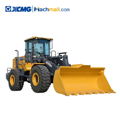 XCMG second hand woods front end wheel loader LW500KN price for sale