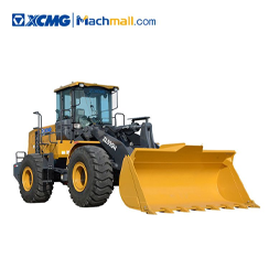 XCMG second hand woods front end wheel loader LW500KN price for sale XCMG second hand woods front end wheel loader LW500KN price for sale