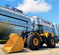 XCMG Used 9t Giant Wheel Loader Machines LW900K For Sale XCMG Used 9t Giant Wheel Loader Machines LW900K For Sale