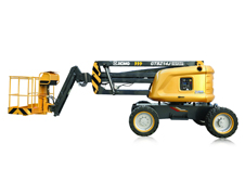 Articulated Aerial Work Platform GTBZ14J Articulated Aerial Work Platform GTBZ14J