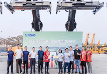 Empowering Port Upgrades! XCMG Delivers Complete Port Machinery Equipment to Indonesia