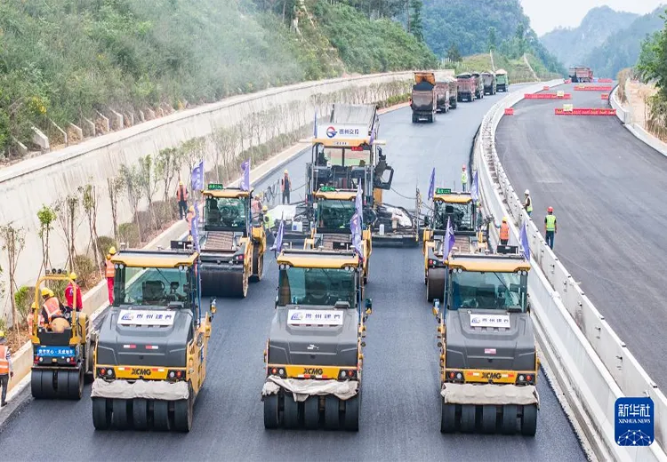 7000+ Kilometers! XCMG Road Machinery Continues to Break Records in 