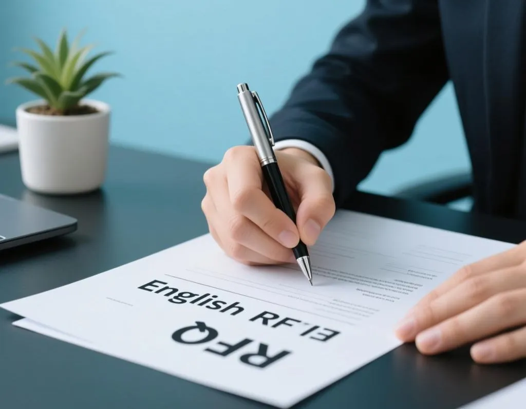 Request for Quotation