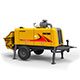 Trailer Concrete Pump