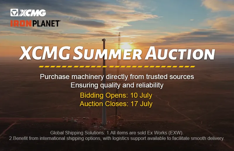 XCMG Summer Auction