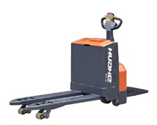 HUAHE Manufacture 2-2.5 ton Electric Pallet Truck HUAHE Manufacture 2-2.5 ton Electric Pallet Truck