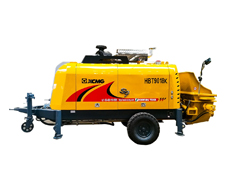 XCMG Official HBT9018K Trailer-Mounted Concrete Pump XCMG Official HBT9018K Trailer-Mounted Concrete Pump