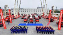 2025 China International Fire Rescue Expo | XCMG’ s High End Emergency Rescue Equipment Makes Its Debut!