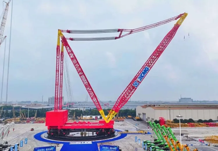 XCMG Unveils World’s First 14,000-Ton Ring Crane, Redefining Ultra-Heavy Lifting