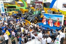 XCMG’s Full Scenario Mining Solutions Shine at Mining Indonesia 2025