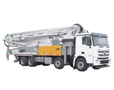 XCMG Official HB58V Truck-mounted concrete boom pump XCMG Official HB58V Truck-mounted concrete boom pump