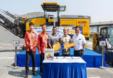 First! XCMG's 2-meter-class large milling machine delivered to Indonesia