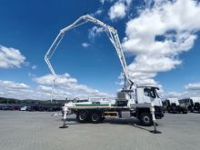 XCMG 37m Truck mounted Concrete Pump Enters European Market, Achieving New High end Breakthrough!