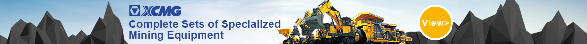 XCMG Complete Sets of Specialized Mining Equipment XCMG Complete Sets of Specialized Mining Equipment