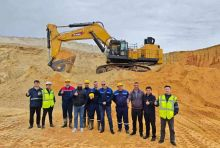 XCMG’s 100-ton-class Mining Excavator Delivered to Europe, Breaks Into Global High-end Market