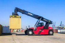 Braving -20°C: XCMG’s Green Intelligent Equipment Deployed at Bohai Bay