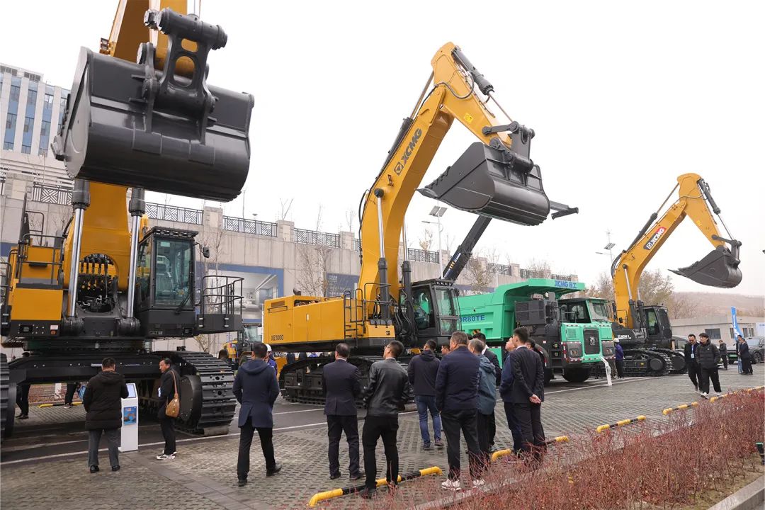 XCMG Mining Machinery: Empowering Acceleration with Digitization
