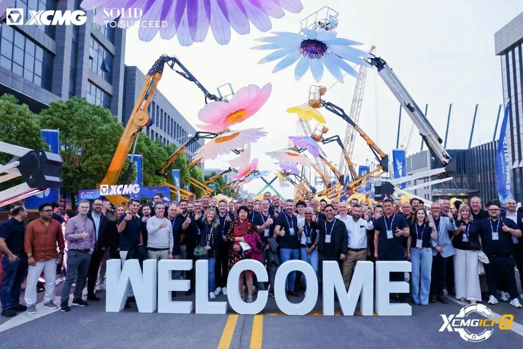XCMG’s 8th International Customer Festival Concludes with New Record in Contract Signings