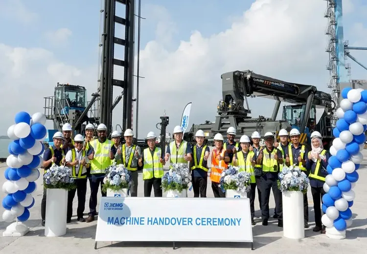 XCMG Complete Port Machinery Delivered!