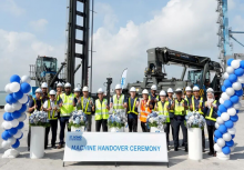 XCMG Complete Port Machinery Delivered!