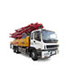 Truck Mounted Concrete Pump