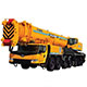 All Terrain Crane