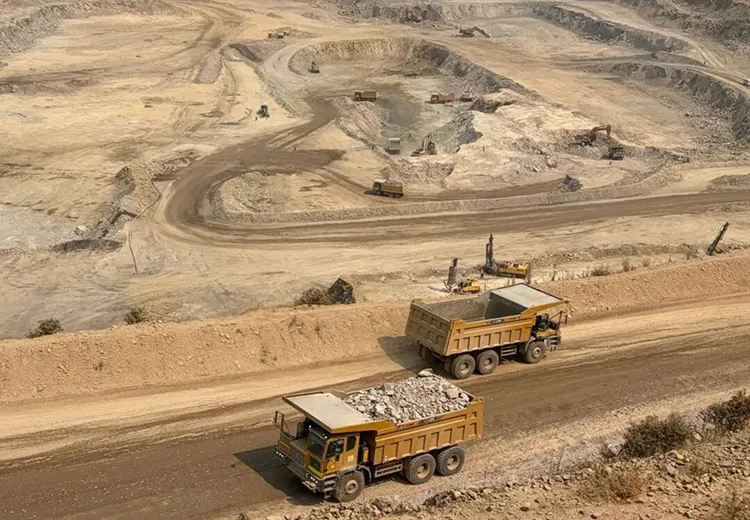 XCMG's Complete Sets of Mining Equipment Support the Construction of a World-Class Copper Mine in Africa!