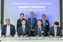 XCMG and ZF Establish Agricultural Machinery Joint Venture