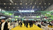 XCMG Welcomes Guests with Full-Scene New Energy Solutions on Home Turf