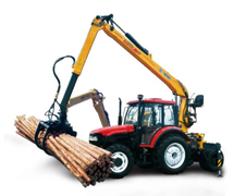 XCMG Official Manufacturer Forestal and Industrial Crane LQS80A XCMG Official Manufacturer Forestal and Industrial Crane LQS80A