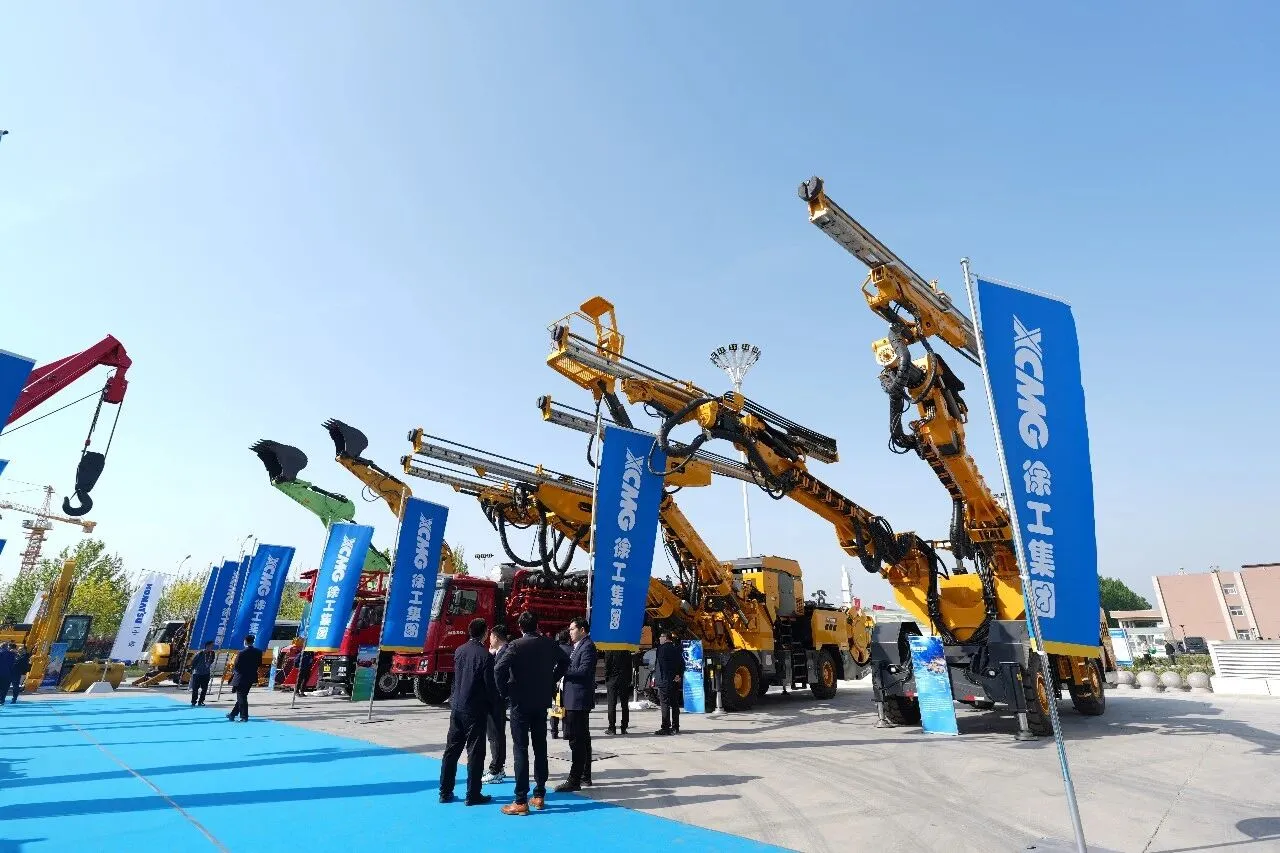International Pipeline Expo: XCMG Unveils Full-Scene Integrated Solutions!