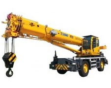 XCMG Official manufacturer RT25 Rough Terrain Crane XCMG Official manufacturer RT25 Rough Terrain Crane
