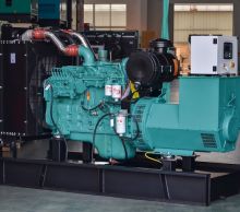 Jianghao  Cummins Diesel Generator 200KW 6LTAA8.9-G3