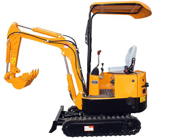 1T mini excavator