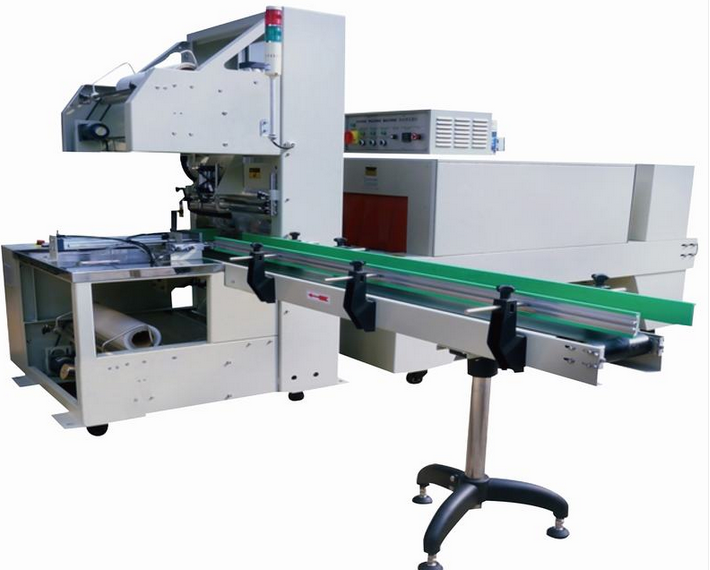 BOPP Tapes Sleeve Sealer & Shrink Tunnel