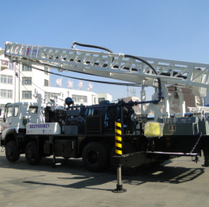 BZCY600CWY Truck-mounted drilling rig