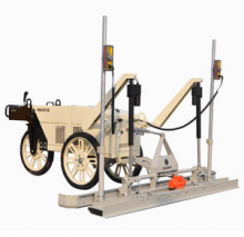 ROADWAY Concrete laser screed(walk-behind fully hydraulic type)