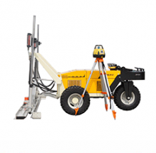 ROADWAY Concrete laser screed  Remote control fully hydraulic type  RWJP41
