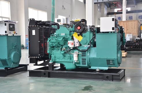 Jianghao Cummins Diesel Generator 50KW 4BTA3.9-G2