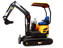 16 mini excavator