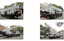 BZC600CLCA Truck mounted drilling rig