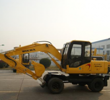 DLS880-9A hydraulic excavator
