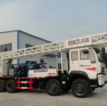 BZC600BZY truck mounted drilling rig